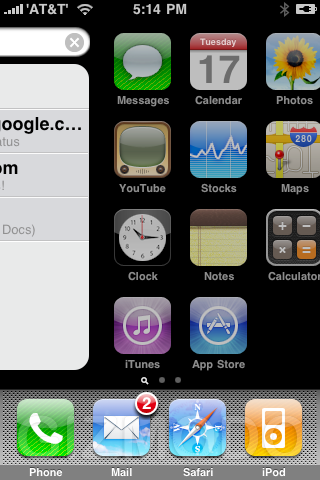 Illustration for article titled iPhone 3.0 Beta OS Impressions And Walkthrough Gallery
